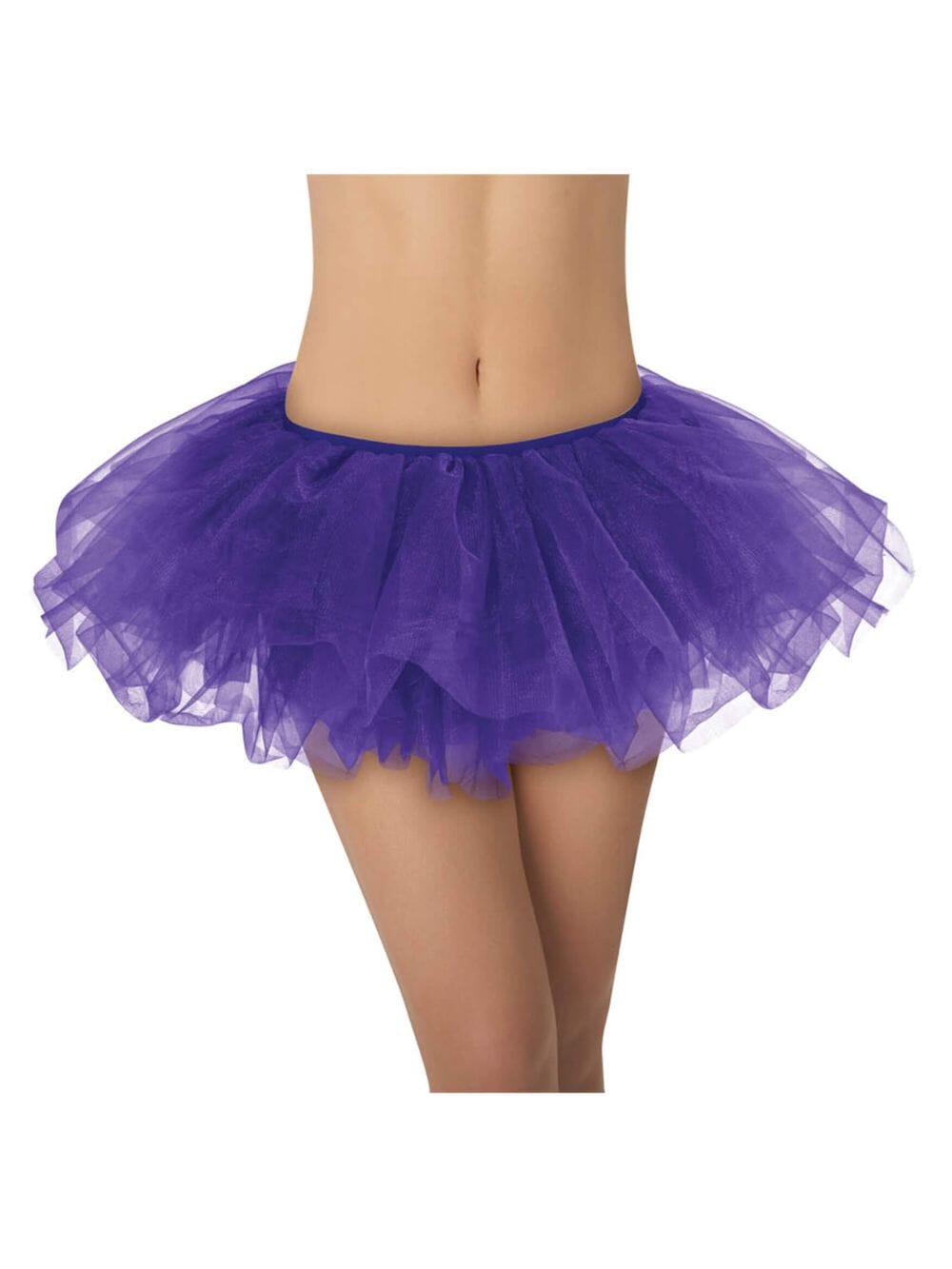 Purple - 5 Layer Tutu Skirt for Running, Dress-Up, Costumes - Sydney So Sweet