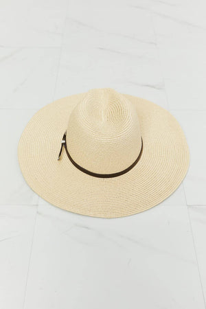 Fame Boho Summer Straw Fedora Hat - Sydney So Sweet