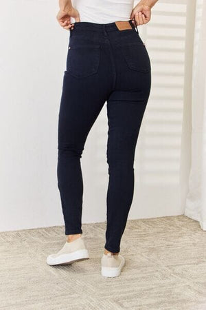 Judy Blue Full Size Garment Dyed Tummy Control Skinny Jeans - Sydney So Sweet
