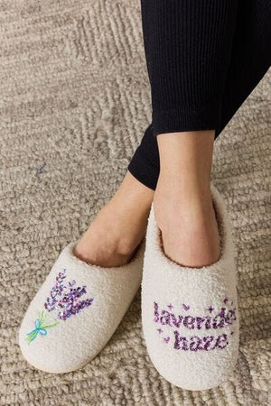 Melody Sequin Pattern Cozy Slippers - Sydney So Sweet