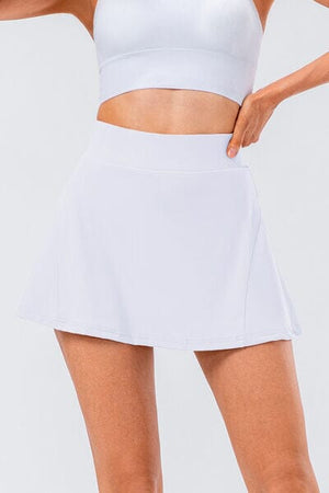 High Waist Pleated Active Skirt - Sydney So Sweet