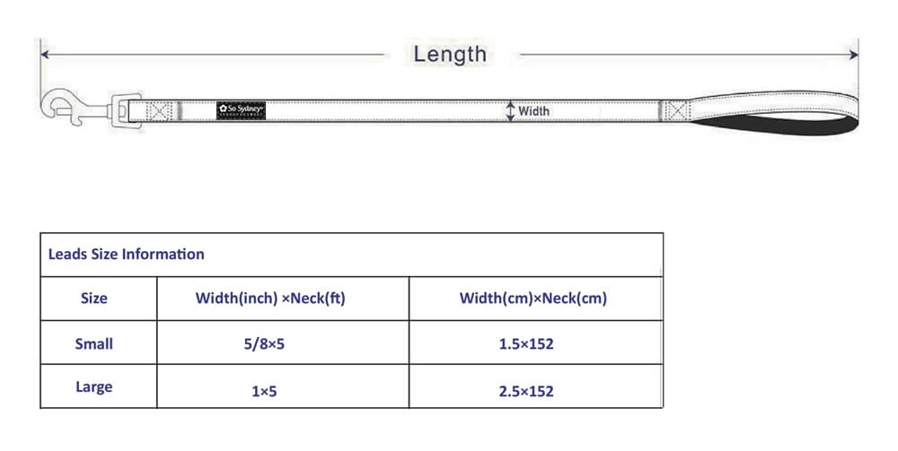 Navy & Hot Pink Polka Dots 5' Nylon Dog Leash - Sydney So Sweet