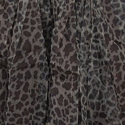 Cheetah Tutu Skirt for Women – 3-Layer Tulle Ballet Skirt for Costume, Dress-Up, Dance, & Cosplay - Sydney So Sweet