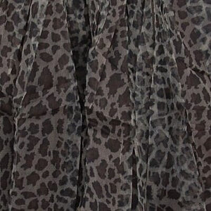 Cheetah Tutu Skirt - Kids Size 3-Layer Tulle Basic Ballet Dance Costume Tutus for Girls - Sydney So Sweet