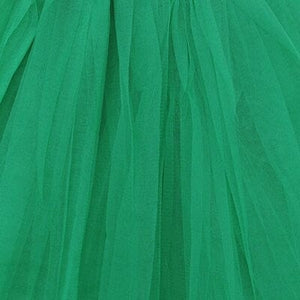 Green Tutu Skirt for Adult - Women's Size 3-Layer Basic Ballet Costume Dance Tutus - Sydney So Sweet