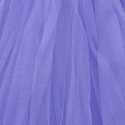 Lavender Tutu Skirt for Girls – 3-Layer Tulle Ballet, Dance, and Dress-Up Costume Skirt - Sydney So Sweet