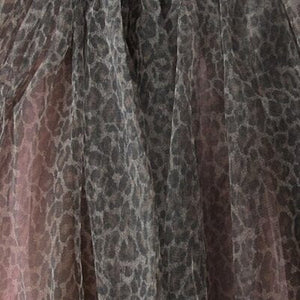 Cheetah Pink Tutu Skirt - Kids Size 3-Layer Tulle Basic Ballet Dance Costume Tutus for Girls - Sydney So Sweet