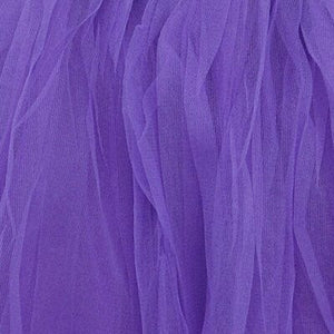 Purple Tutu Skirt for Adult - Women's Size 3-Layer Basic Ballet Costume Dance Tutus - Sydney So Sweet