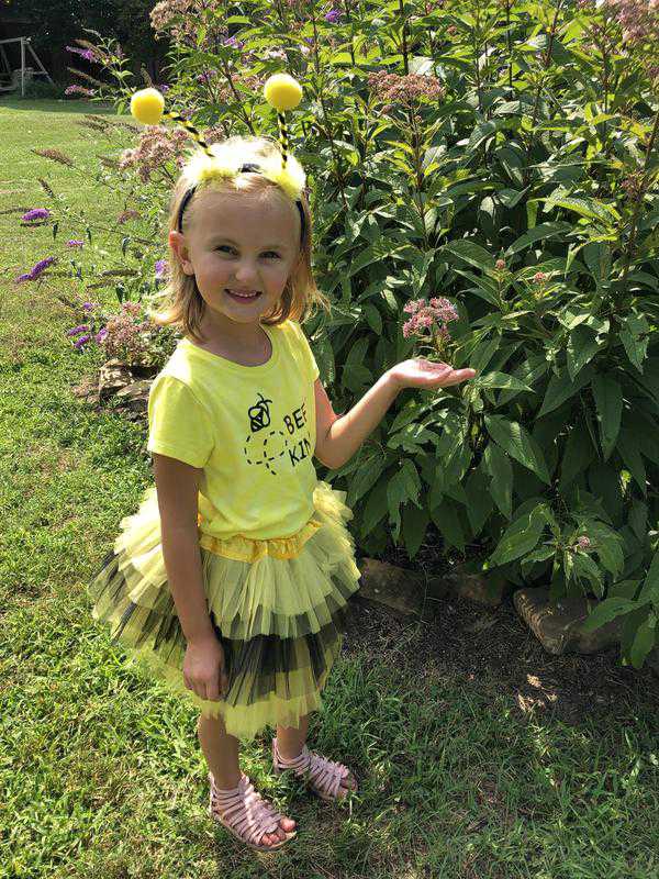 Yellow and Black 6 Layer Tutu Skirt Costume for Girls, Women, Plus - Sydney So Sweet