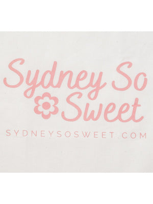 Sydney So Sweet Canvas Tote Bag - Sydney So Sweet