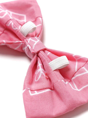 Dog Birthday Bow Tie - Gifted Pink - Sydney So Sweet