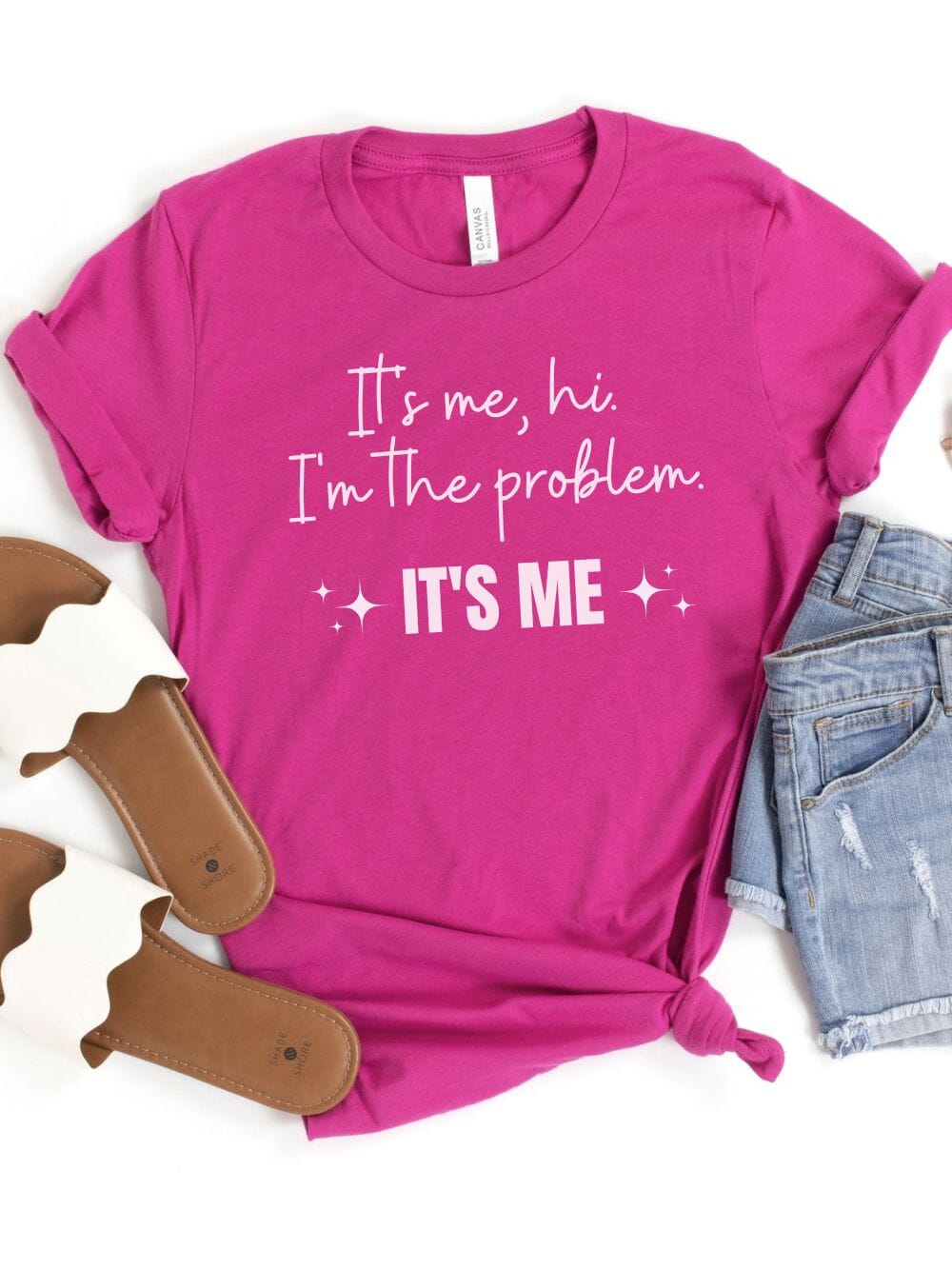 I'm the Problem T-Shirt Bella + Canvas Unisex Jersey Short Sleeve Tee - Many Colors - Sydney So Sweet