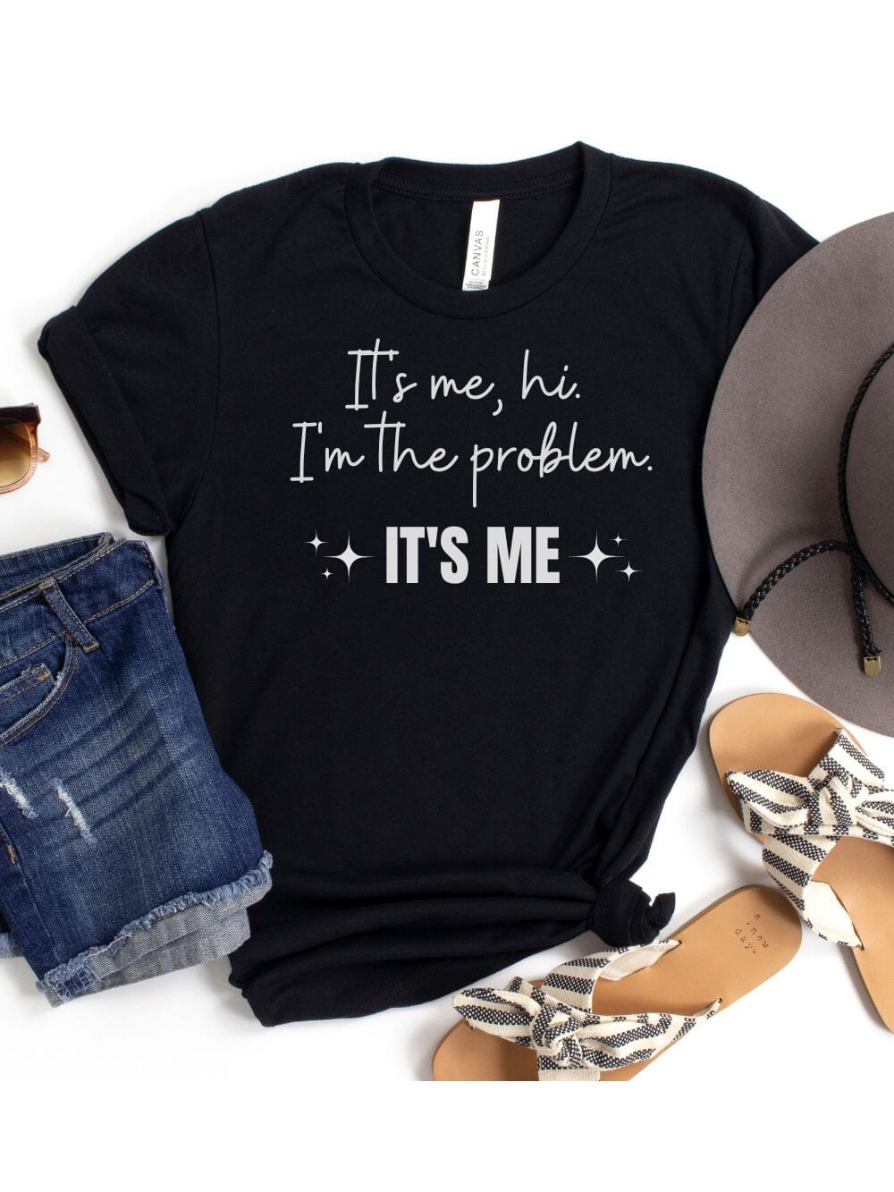 I'm the Problem T-Shirt Bella + Canvas Unisex Jersey Short Sleeve Tee - Many Colors - Sydney So Sweet