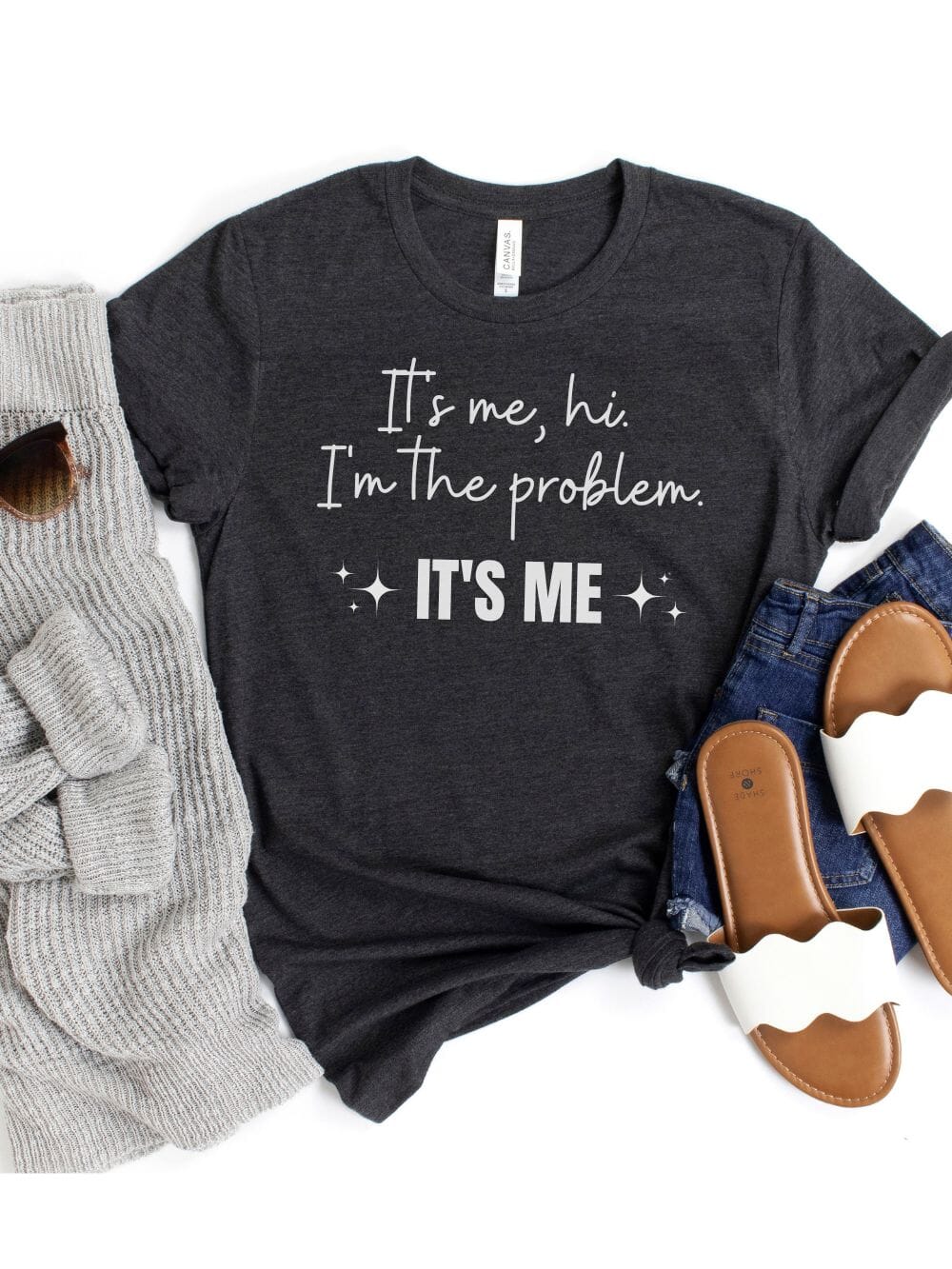 I'm the Problem T-Shirt Bella + Canvas Unisex Jersey Short Sleeve Tee - Many Colors - Sydney So Sweet