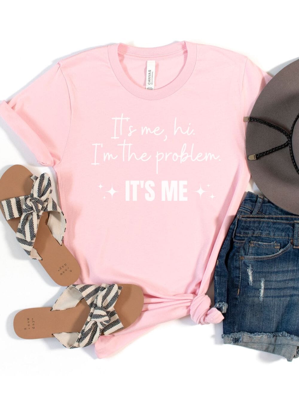 I'm the Problem T-Shirt Bella + Canvas Unisex Jersey Short Sleeve Tee - Many Colors - Sydney So Sweet