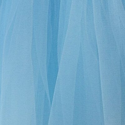 Light Blue Tutu Skirt for Girls – 3-Layer Tulle Ballet, Dance, and Dress-Up Costume Skirt - Sydney So Sweet