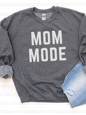 Mom ModeUnisex Heavy Blend™ Crewneck Sweatshirt - Many Colors - Sydney So Sweet