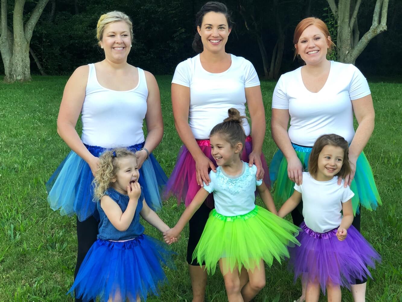 Neon Green Fairy Costume Pixie Tutu Skirt for Kids, Adults, Plus - Sydney So Sweet