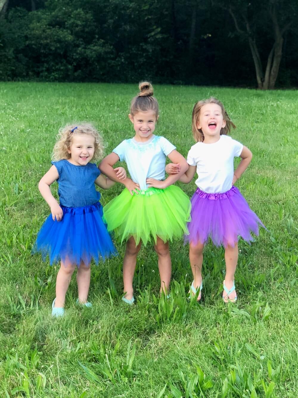Neon Green Fairy Costume Pixie Tutu Skirt for Kids, Adults, Plus - Sydney So Sweet
