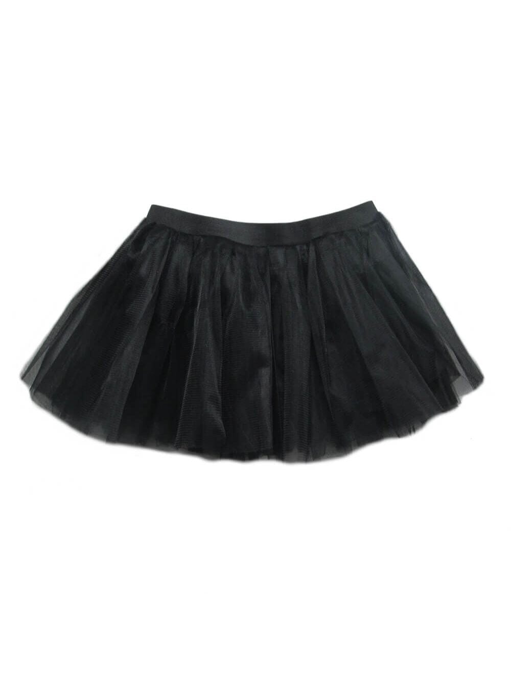 Black Adult Size Women's 5K Running Tutu Skirt Costume - Sydney So Sweet
