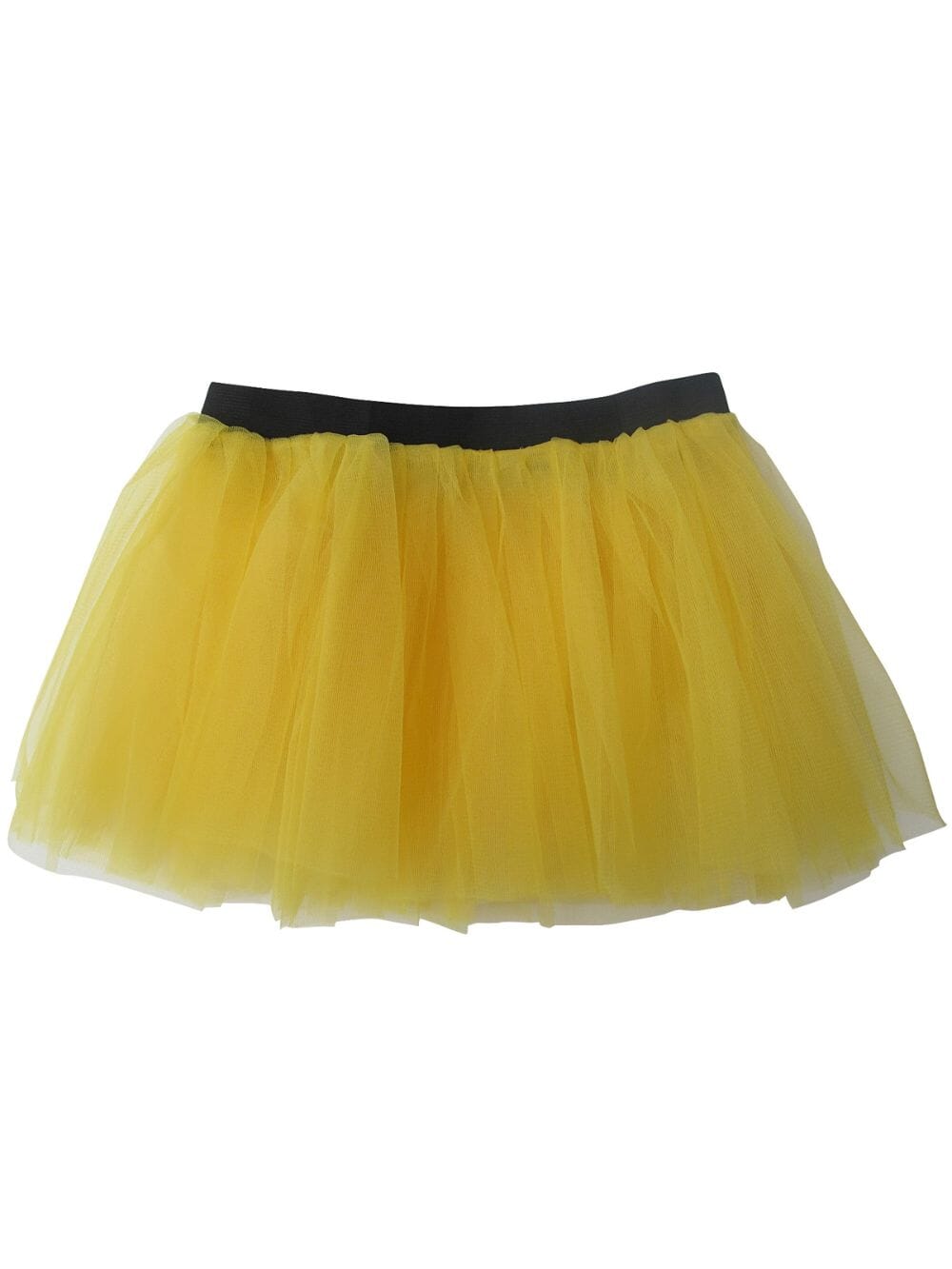 Yellow Adult Size Women's 5K Running Skirt Tutu Costume - Sydney So Sweet