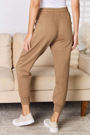 RISEN High Rise Relaxed Joggers - Sydney So Sweet