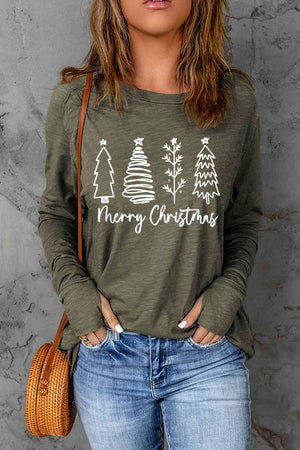 MERRY CHRISTMAS Graphic T-Shirt - Sydney So Sweet