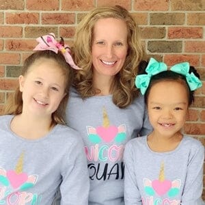 Owner & CEO Sydney So Sweet Jen Greenlees with her 2 daughters
