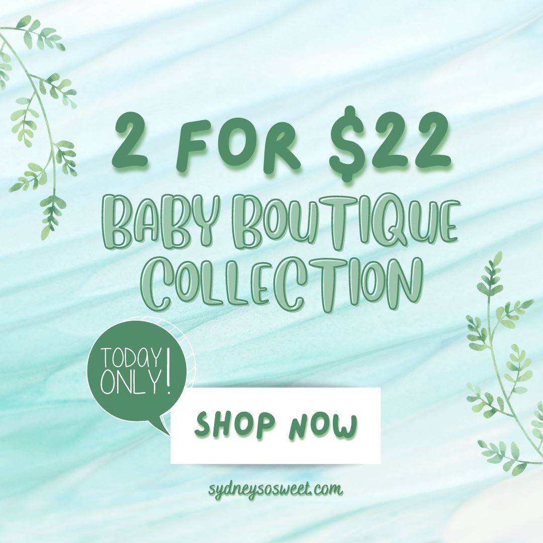 Baby Boutique Collection - 2 for $22 Today Only!