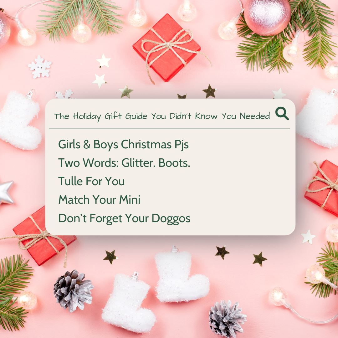 The Holiday Gift Guide You Didn't Know You Needed