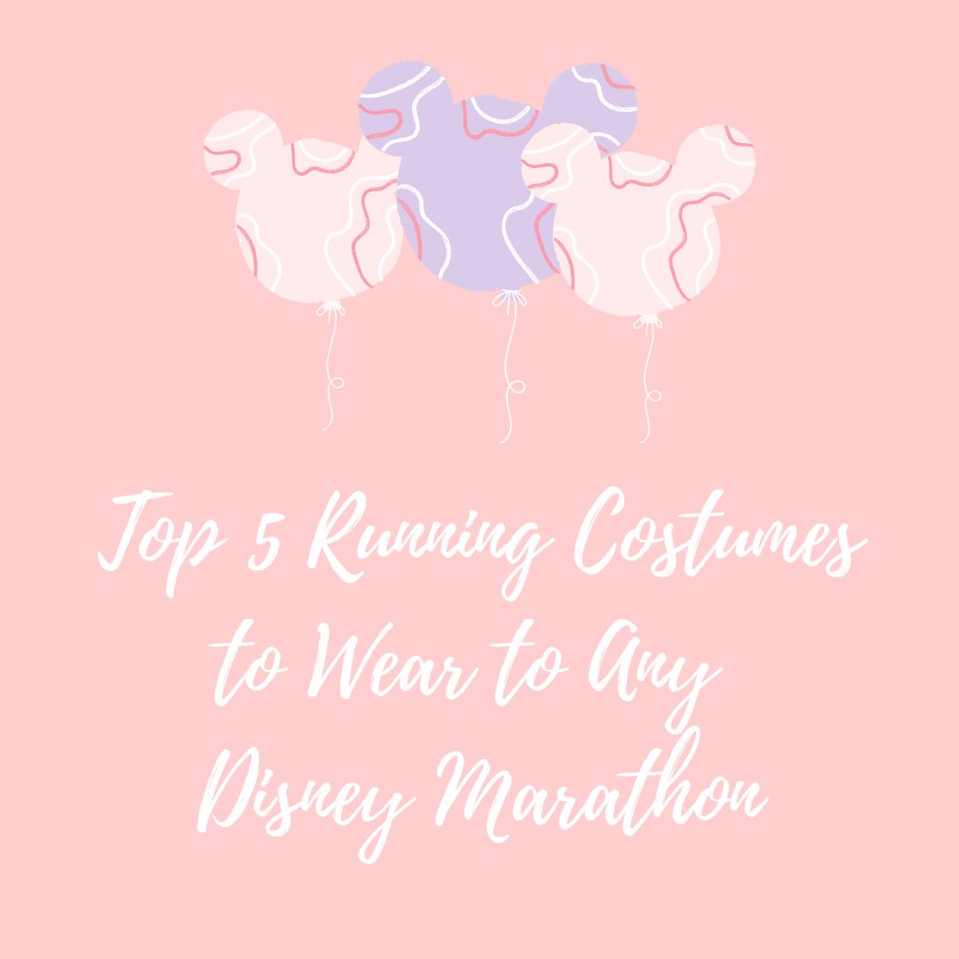 Top 5 Running Costumes to Wear to Any Disney Marathon