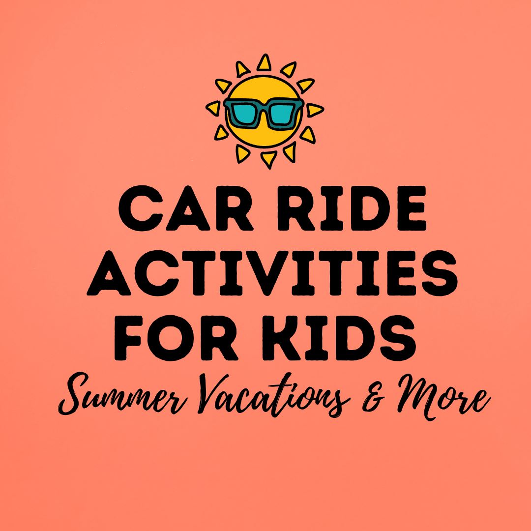 car ride activities for kids