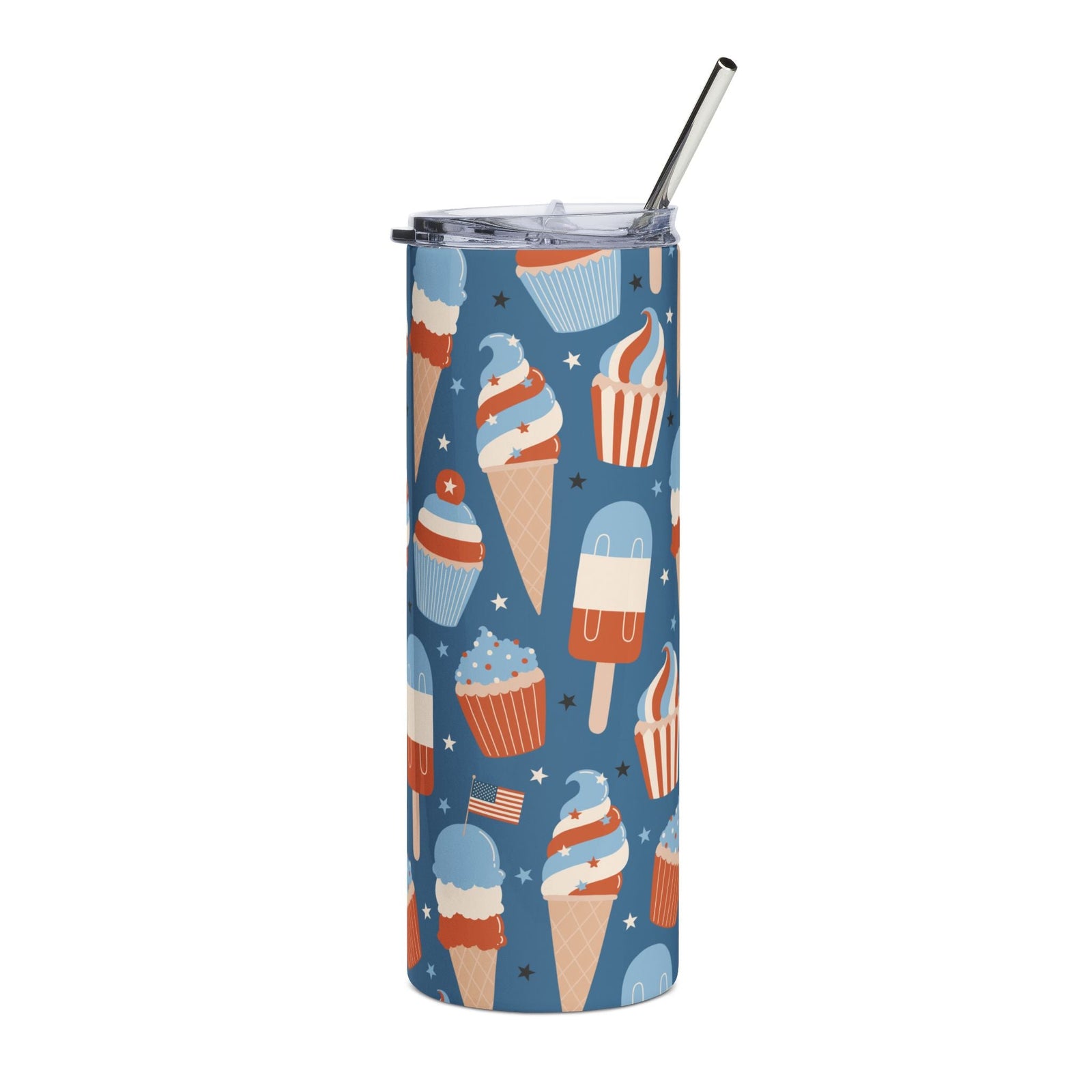 Boho, Summer, & Patriotic Tumblers & Water Bottles