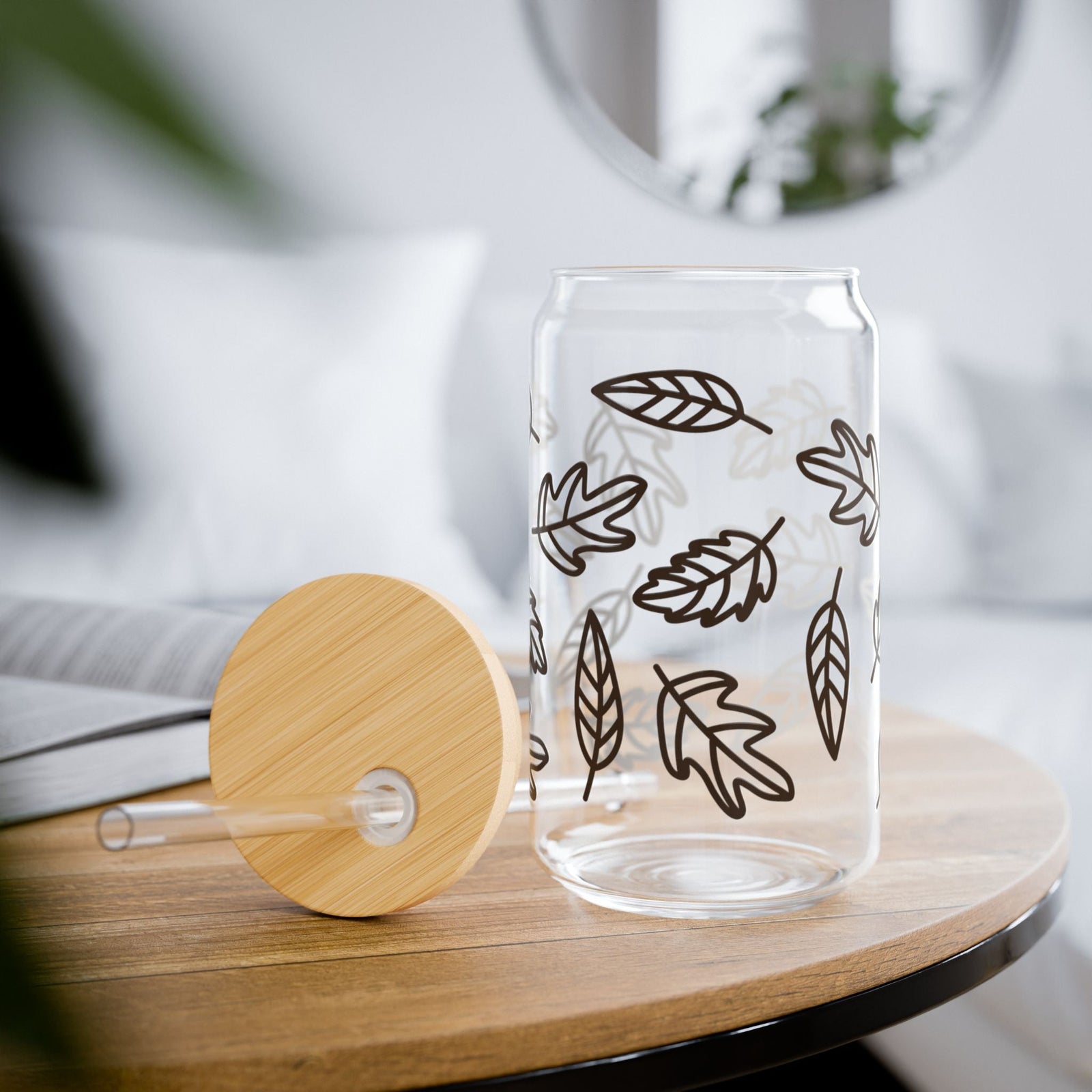 Fall & Halloween Reusable Drink Jars
