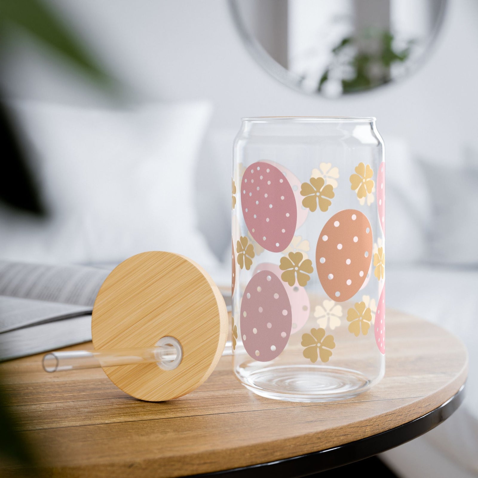 Spring & Easter Drink Jars