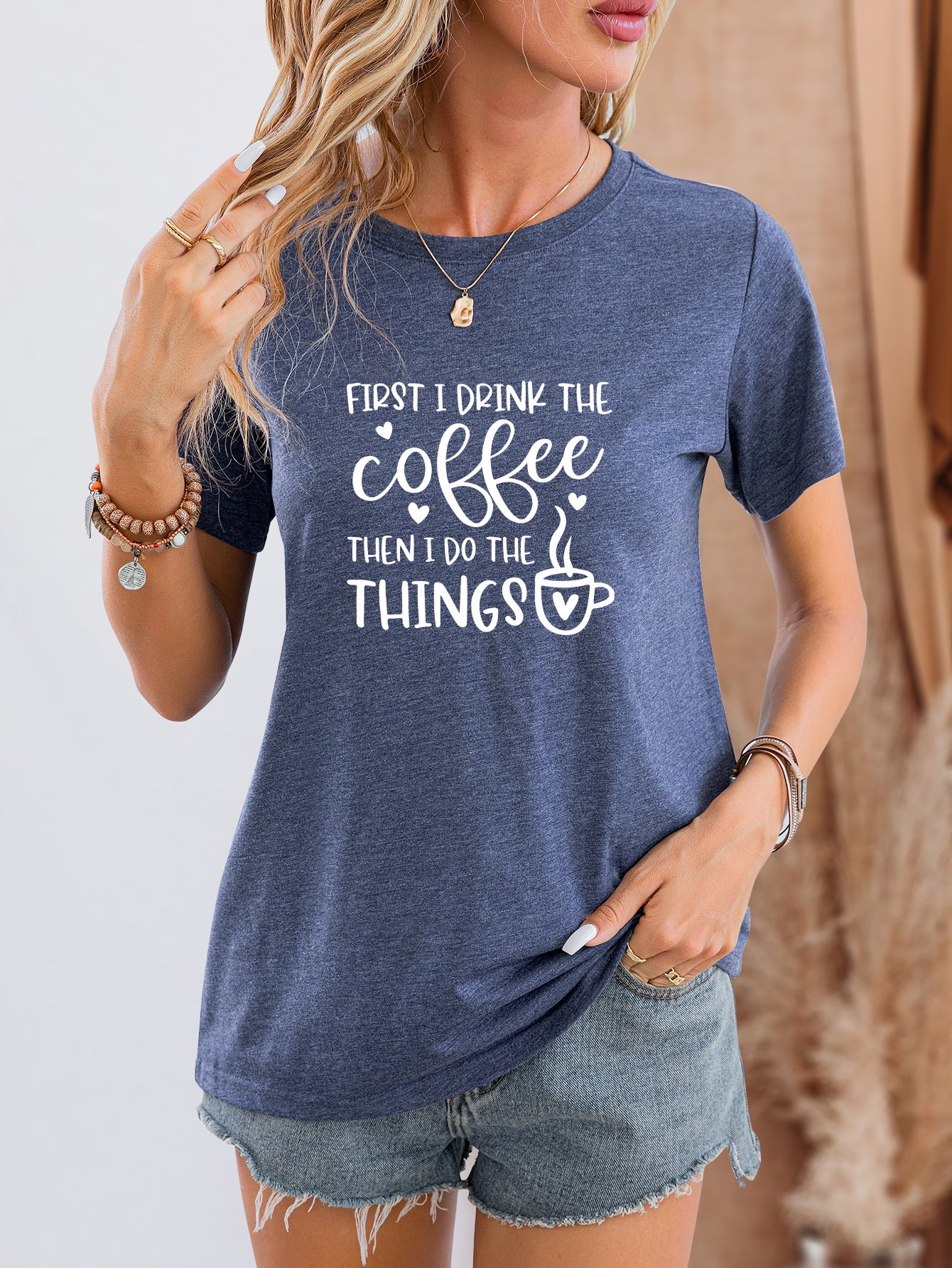 Coffee Graphic T-Shirts & Sweatshirts