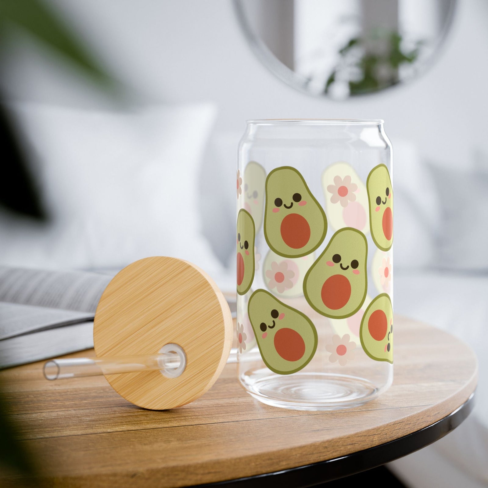 Foods & Fruits Drink Jars