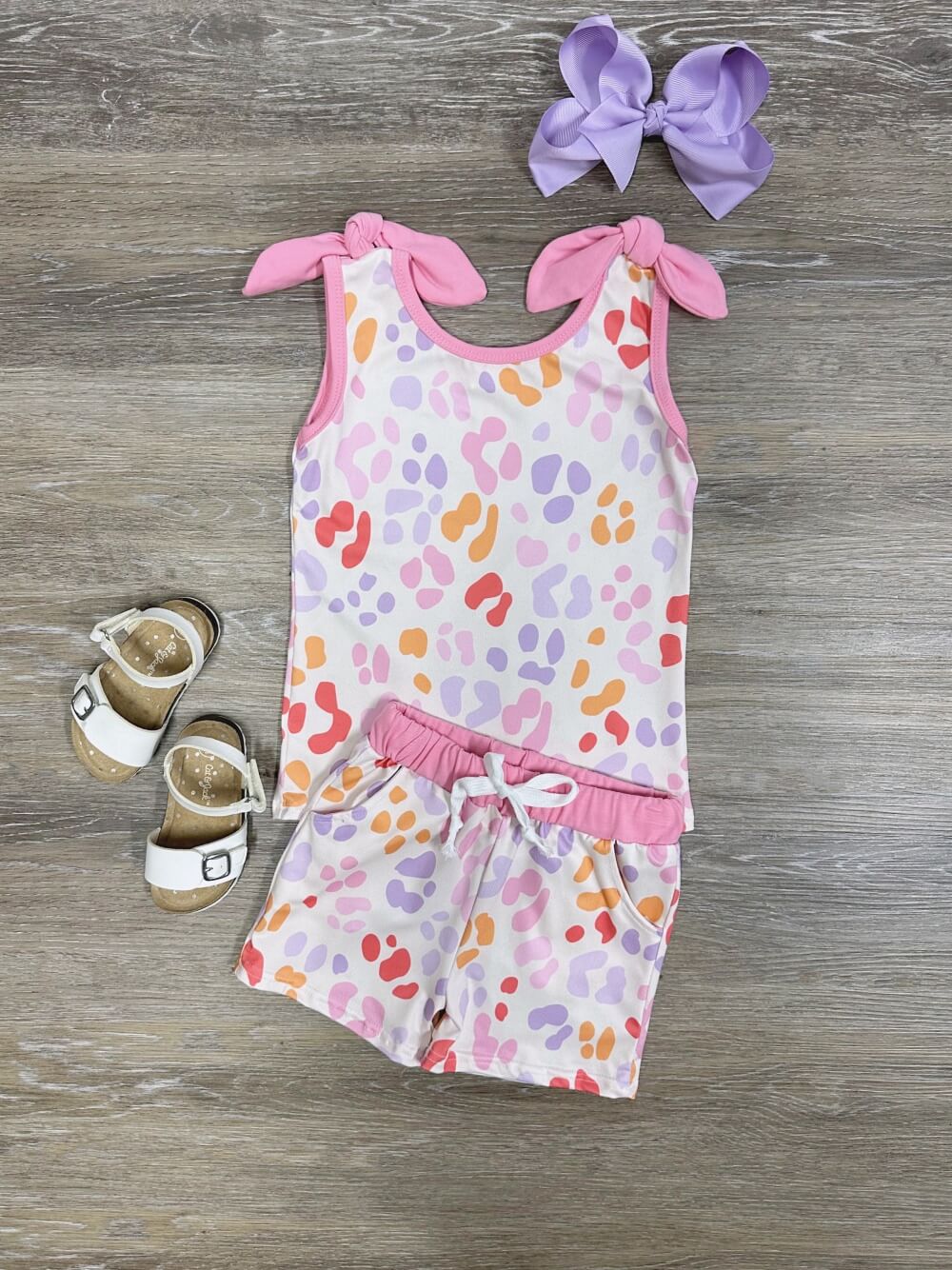 Shorts Outfits, Rompers & Capris Sets for Girls & Toddlers