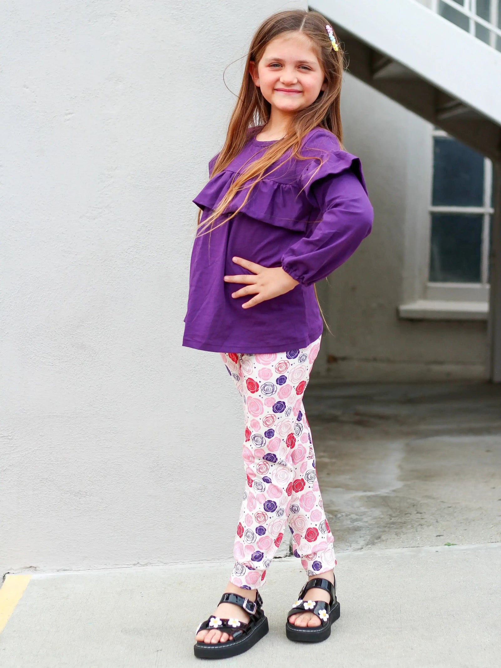 Leggings and Pants Outfits for Toddlers, Girls, & Boys