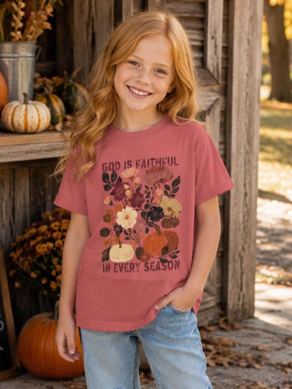 Kids’ Fall Shirts, Graphic Tees & Sweatshirts