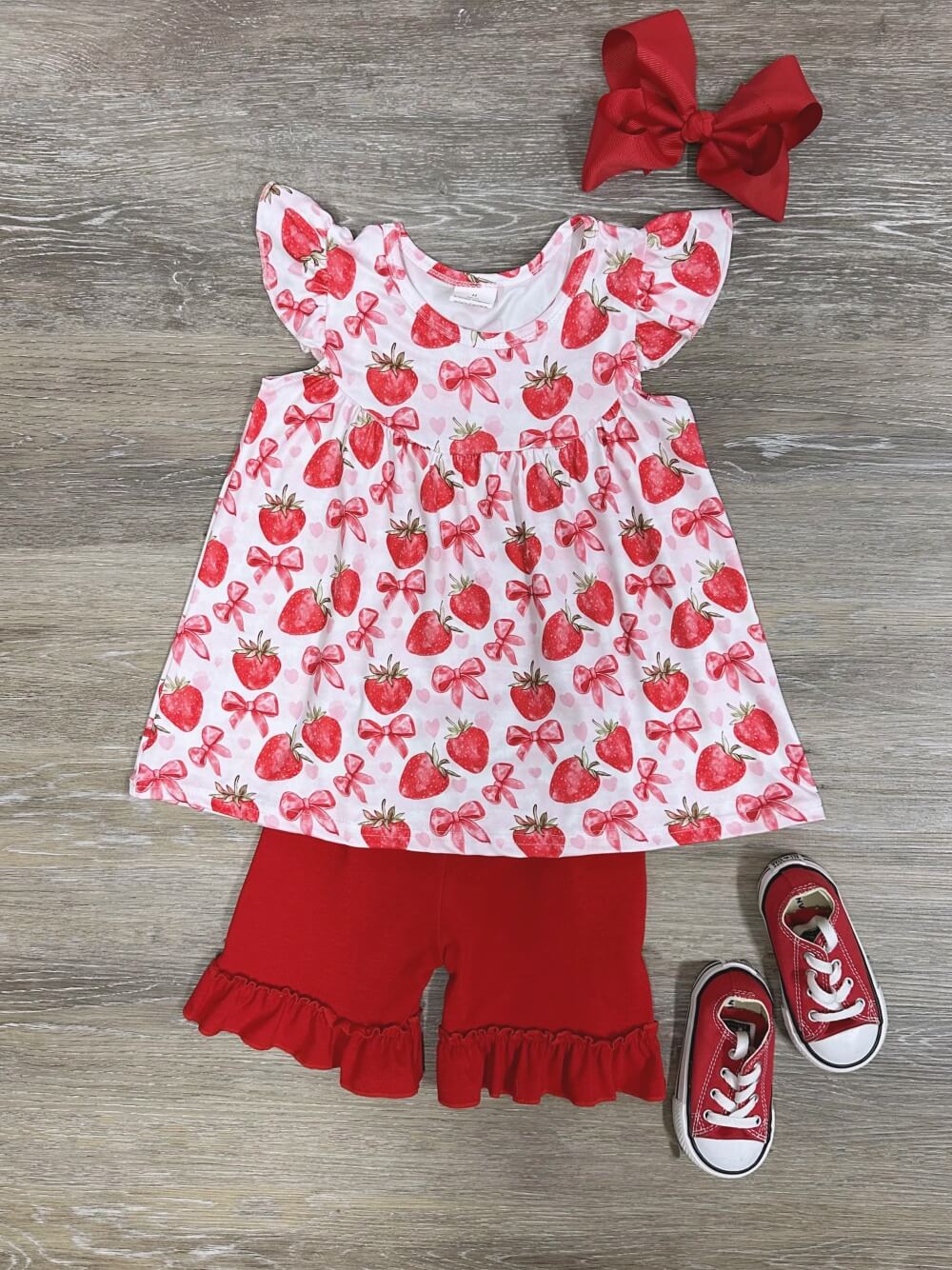 Tutti Frutti Outfits & Swim for Girls | Fruit Print Dresses & Rompers - Sydney So Sweet Tutti Frutti Outfits & Swim for Girls | Fruit Print Dresses & Rompers - Sydney So Sweet