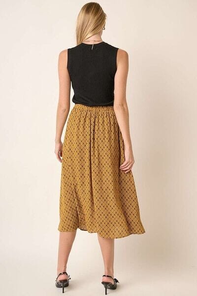 Mittoshop Printed Midi Skirt - Sydney So Sweet