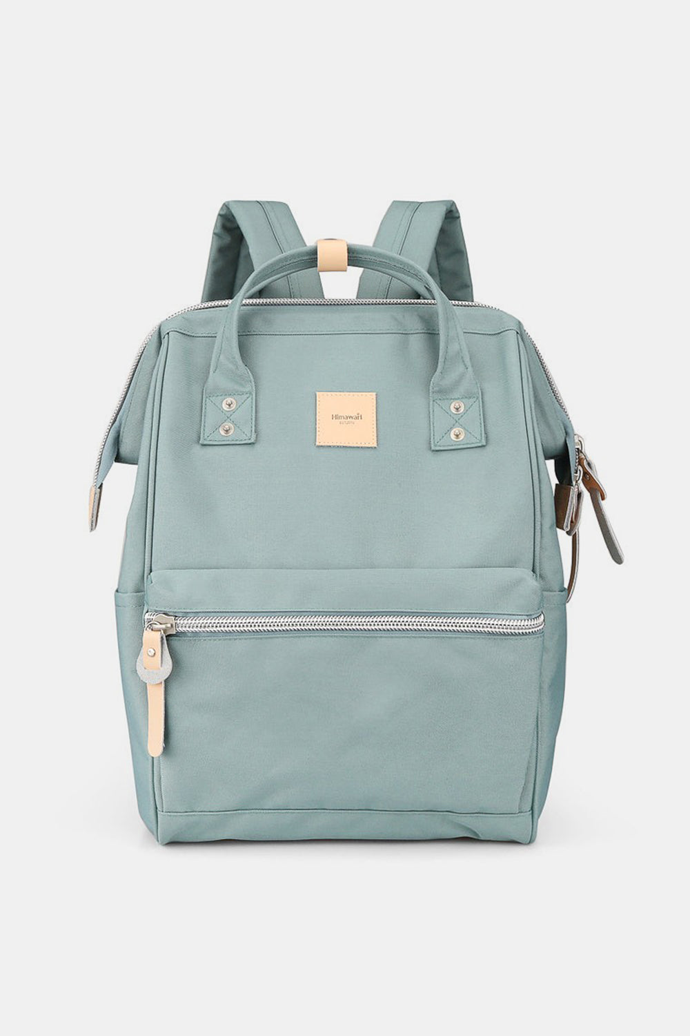 Himawari Water Resistant Canvas Backpack Bag with Side Pockets - Sydney So Sweet