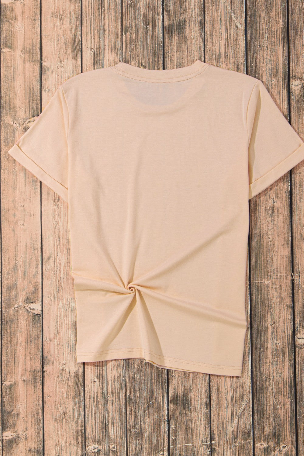 Pumpkin Round Neck Short Sleeve T-Shirt - Sydney So Sweet