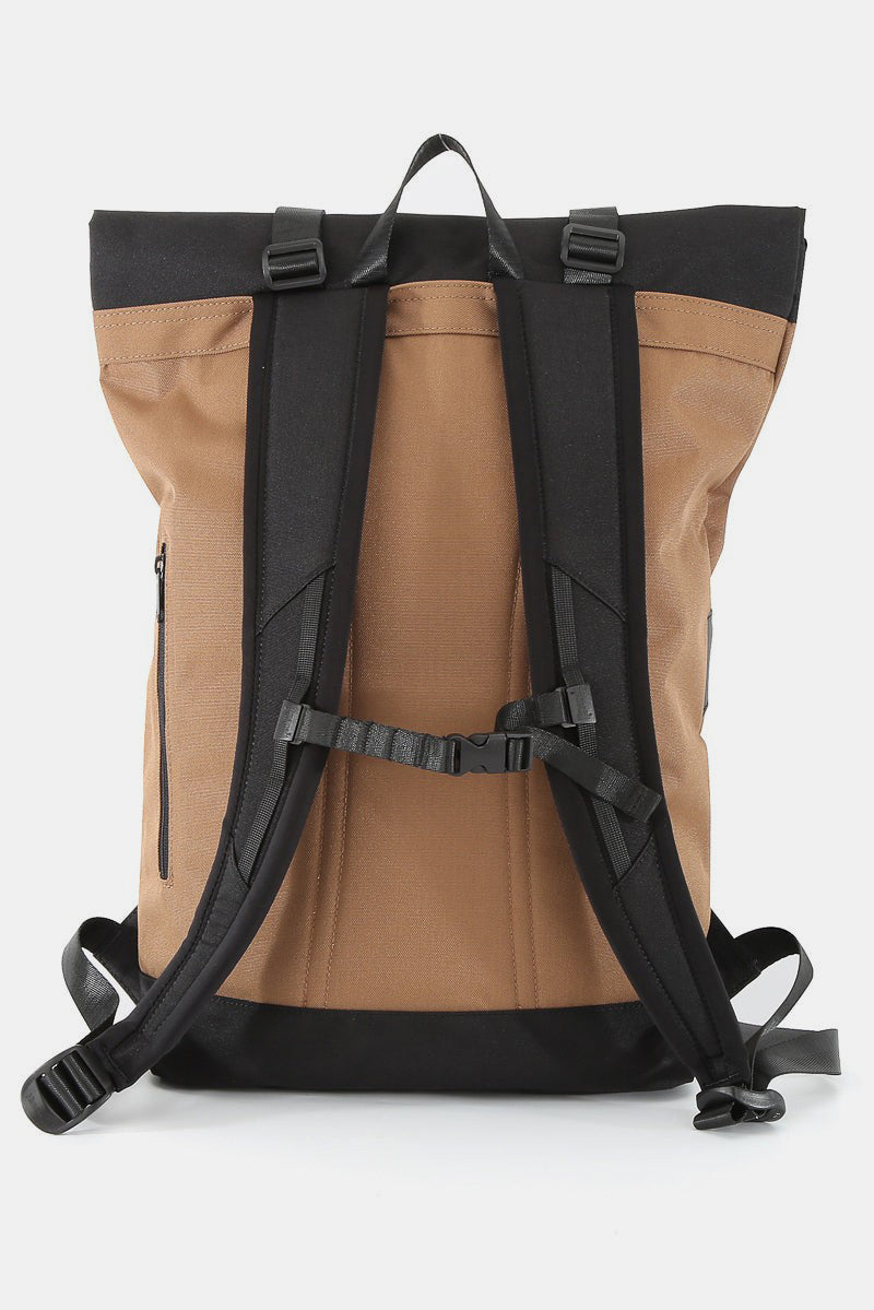 Himawari Contrast Waterproof Canvas Backpack Bag - Sydney So Sweet