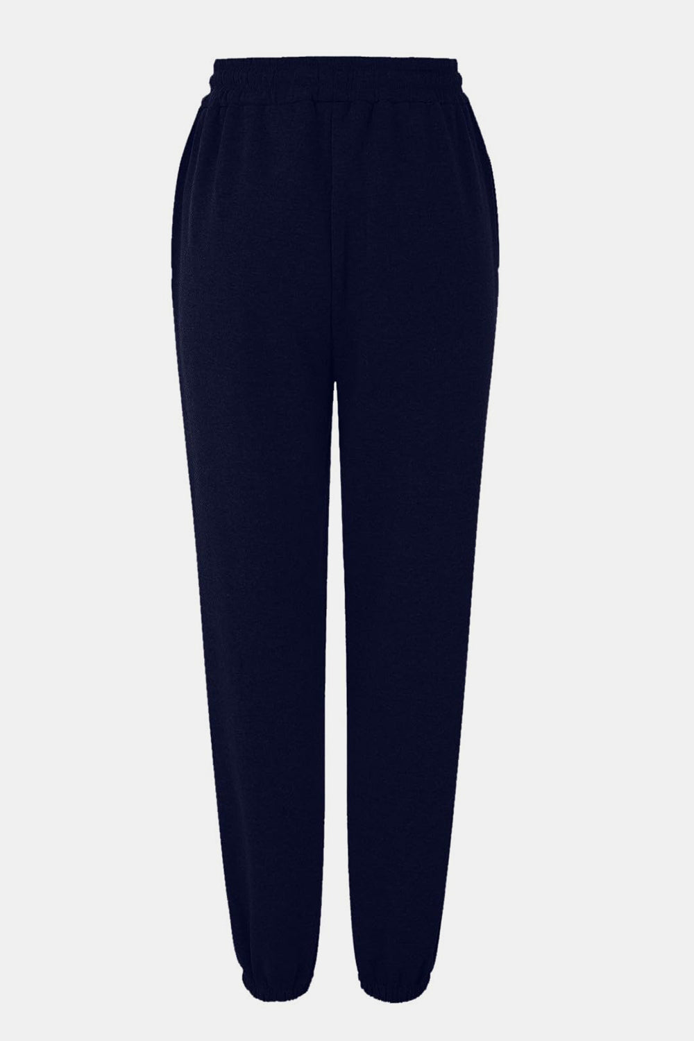 Elastic Waist Joggers with Pockets - Sydney So Sweet