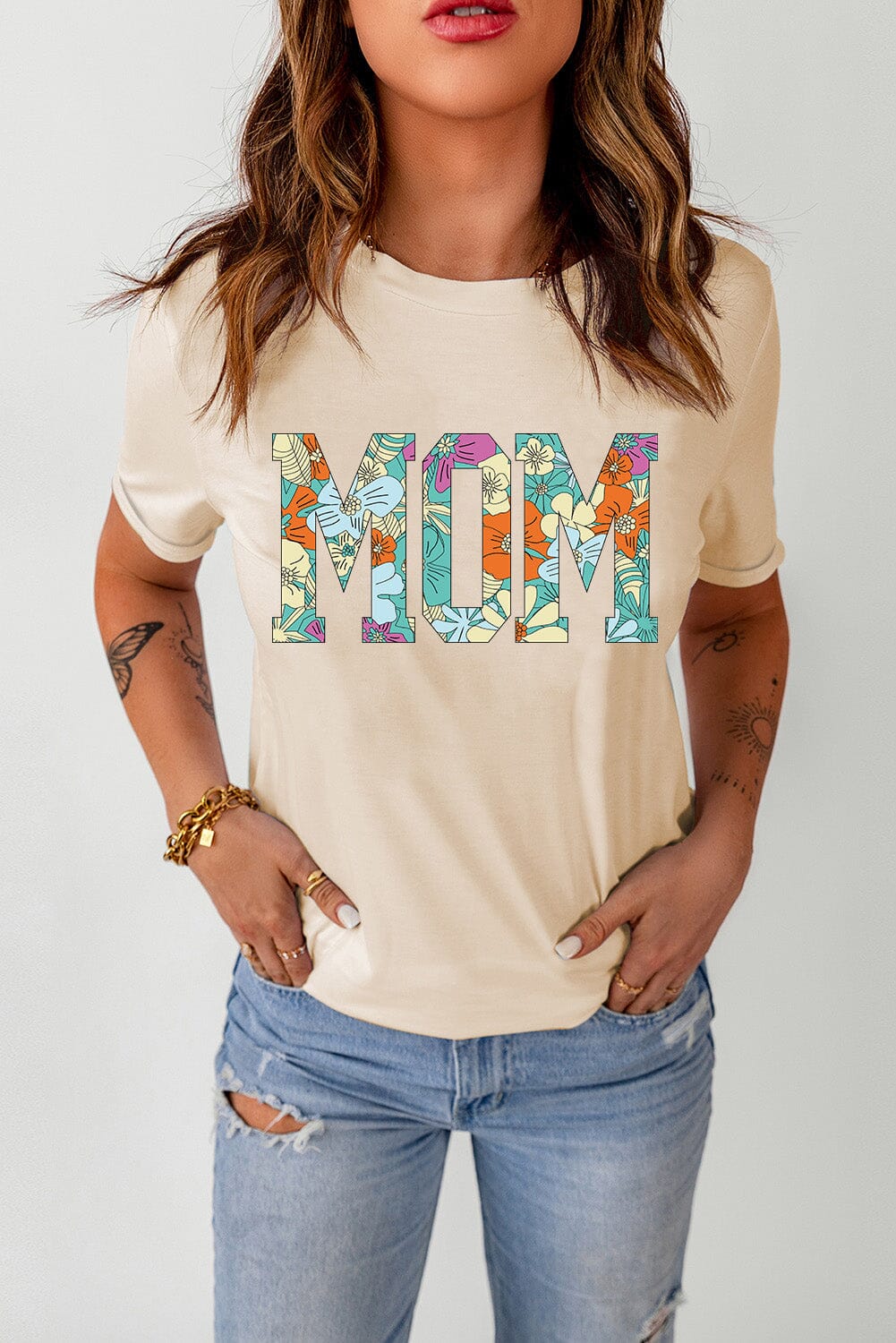 MOM Floral Graphic T-Shirt - Sydney So Sweet