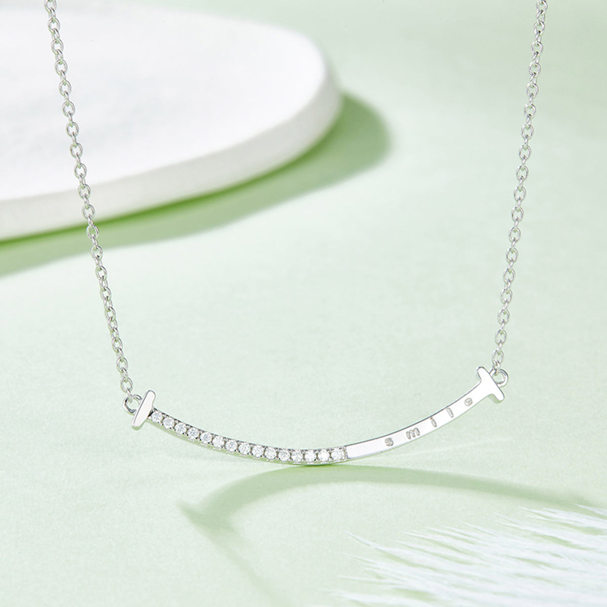 Moissanite 925 Sterling Silver Necklace - Sydney So Sweet