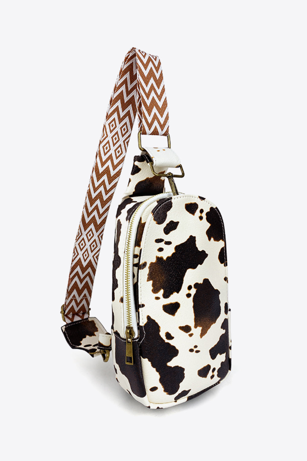 Printed PU Leather Sling Bag - Sydney So Sweet