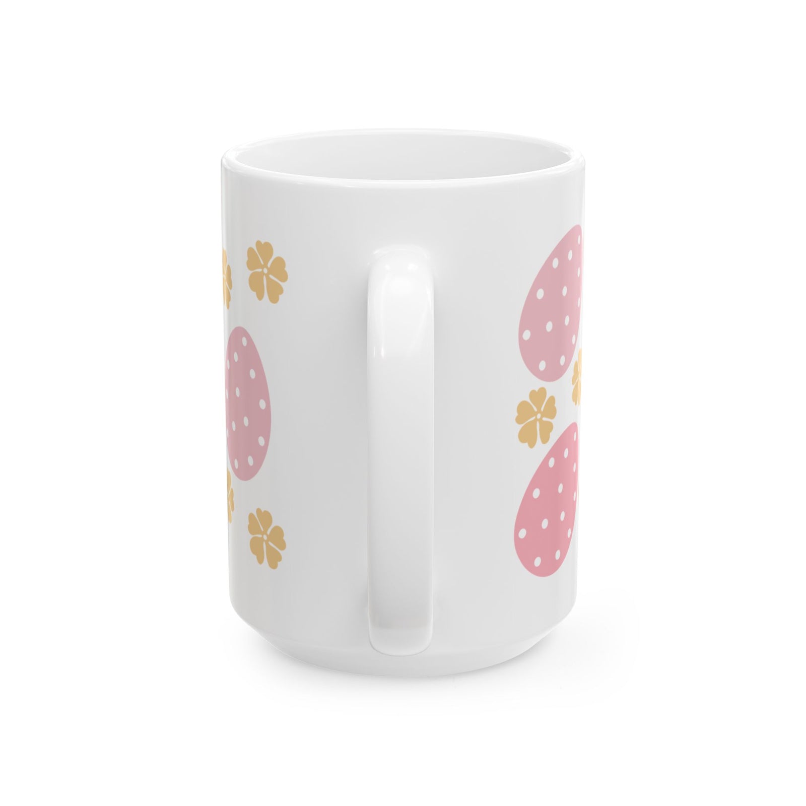 Easter Egg Cute Ceramic Mug Coffee Cup (11oz & 15oz)
